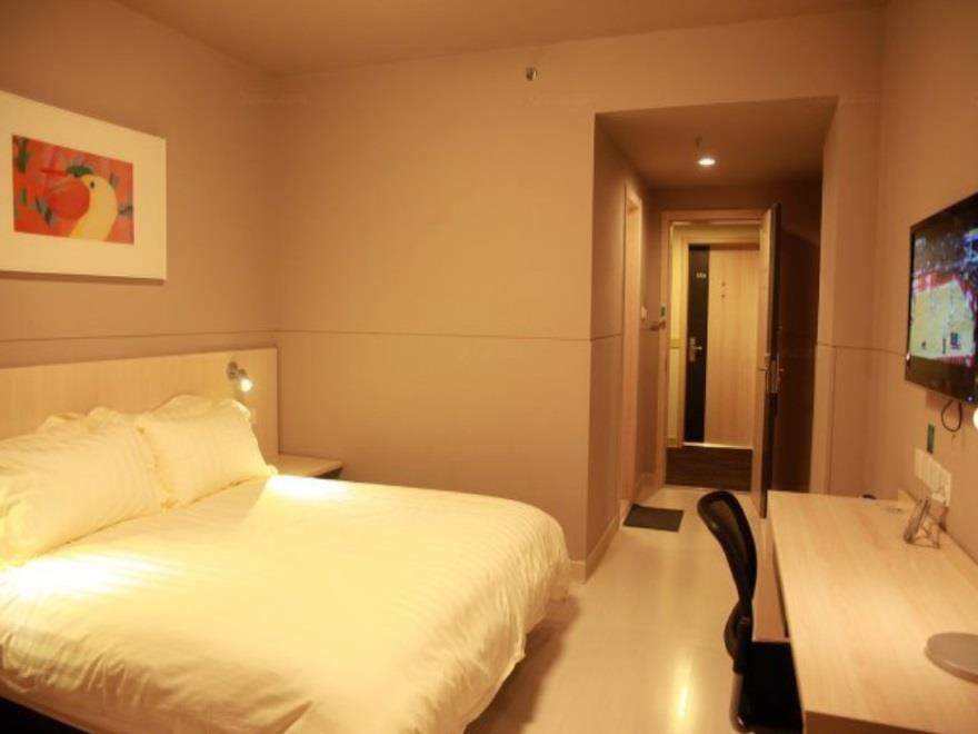 Jinjiang Inn Hefei Jinzhai Road Zhongke Hotel Exterior foto